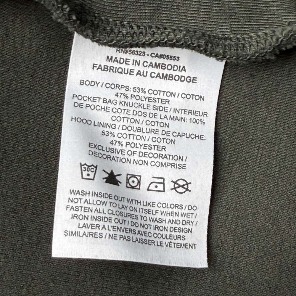 Nike‎ Tech Fleece Windrunner Hoodie Jacket Mens L Green Full Zip HV0949-358 - Picture 4 of 8